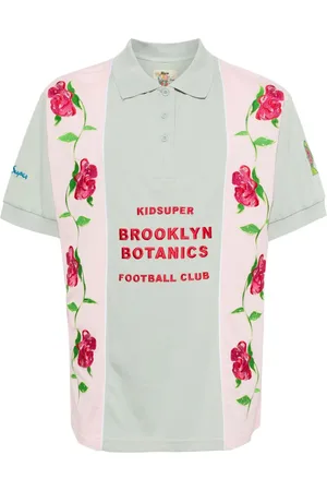 KIDSUPER STUDIOS Brooklyn Botanics polo shirt