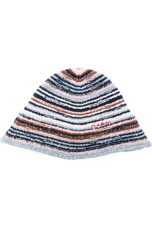 Marni Wide-brim knitted hat