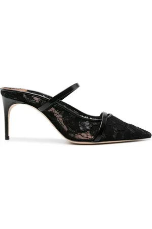MALONE SOULIERS 70mm Maureen lace mules