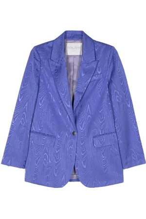 FORTE FORTE Moire-effect blazer