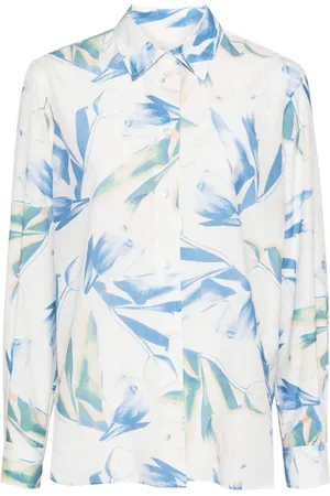 Paul Smith Tulip-print shirt