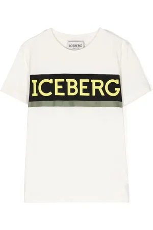 Iceberg Logo-print cotton T-shirt