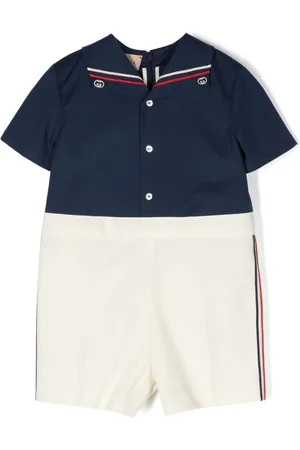 Gucci Colourblock panelled shorties