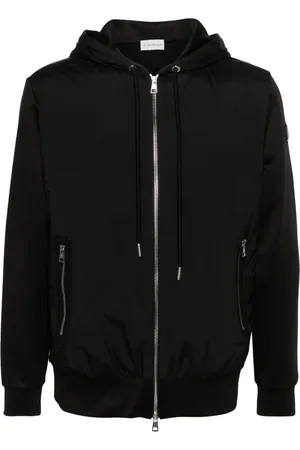Moncler Panelled zip-up jacket