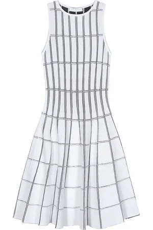 ANTONINO VALENTI Sleeveless flared mini dress