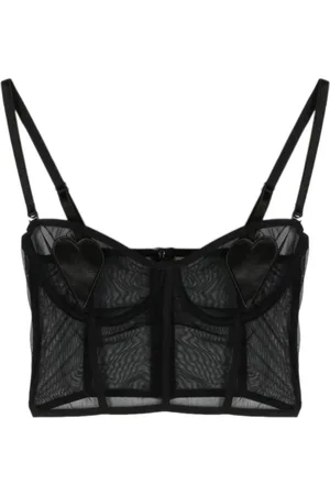 Fiorucci Semi-sheer mesh top