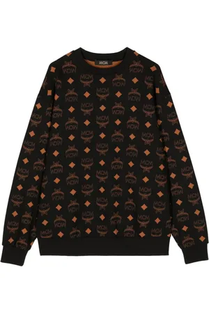MCM Monogram-print cotton sweatshirt