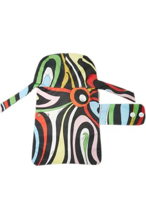 Puccini Marmo-print dog raincoat