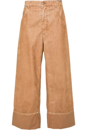 Marni High-waist wide-leg trousers
