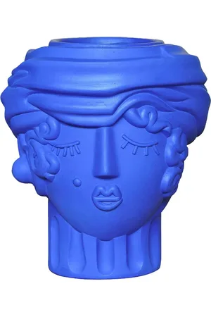 SELETTI Magna Graecia Woman terracotta vase (33cm x 22cm)
