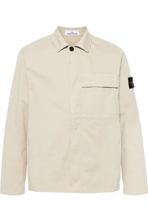 Stone Island Compass-badge overshirt