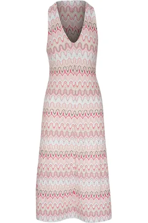 Missoni Zigzag a-line dress