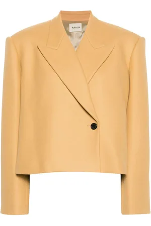 Khaite Raymond cropped jacket