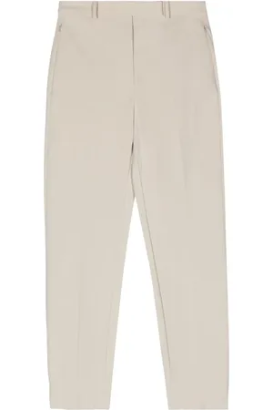 THEORY High-waist tapered trousers