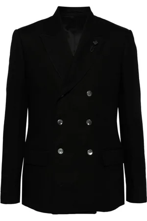 LARDINI Attitude double-breasted blazer