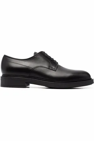 Gianvito Rossi Round toe derby shoes