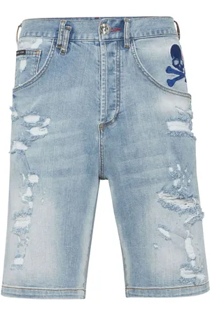 Philipp Plein Formentera denim shorts