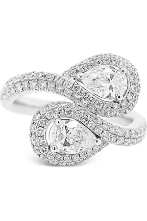 HYT Jewelry Platinum diamond cocktail ring