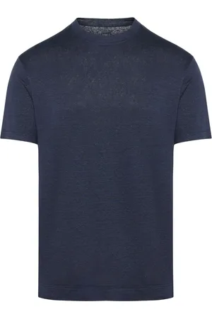 FEDELI Extreme slub T-shirt