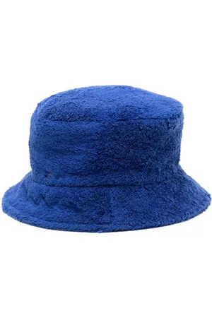 CHANEL 2000s CC terry-cloth bucket hat
