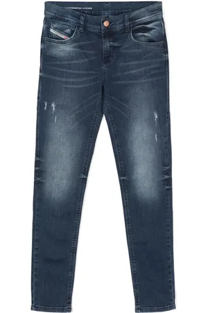Diesel 2017 Slandy-J super-skinny jeans