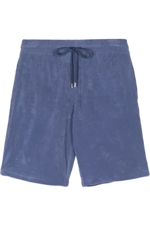 Vilebrequin Towelling cotton-blend shorts