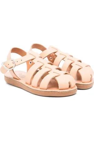 Ancient Greek Sandals Little Ektoras leather sandals