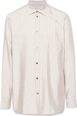 Golden Goose Long-sleeve striped shirt