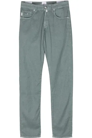 sartoria tramarossa Mid-rise tapered trousers