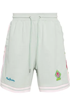 KIDSUPER STUDIOS Brooklyn Botanics cotton shorts