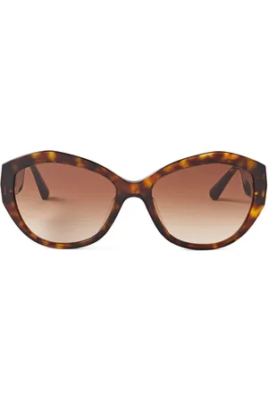 Jimmy Choo Anahi round-frame sunglasses