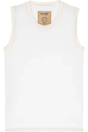 UMA WANG Sheer tank top