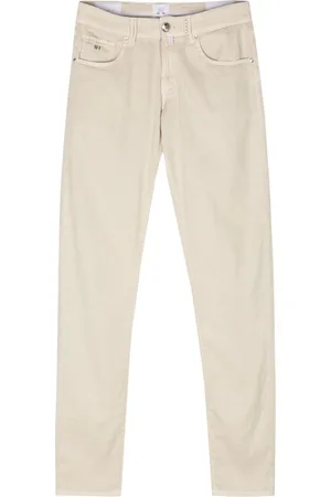sartoria tramarossa Mid-rise tapered trousers