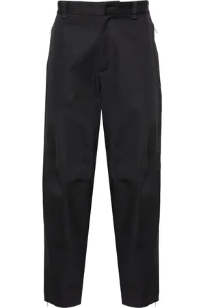 Lanvin Biker mid-rise cropped trousers