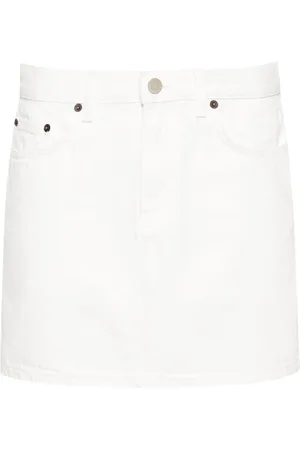 Jeanerica Lea denim miniskirt
