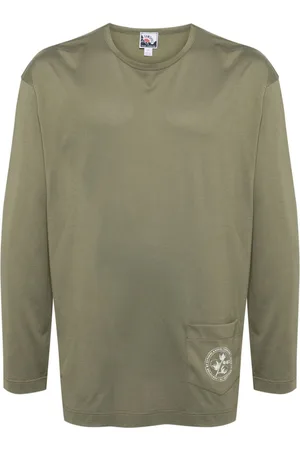 Sunspel X Nigel Cabourn long-sleeved cotton T-shirt