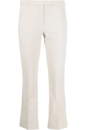 Max Mara Mid-rise cropped trousers