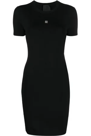 Givenchy Logo-plaque T-shirt dress
