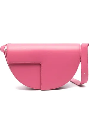 Patou Le leather shoulder bag