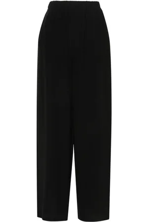 Max Mara Zigano silk palazzo pants