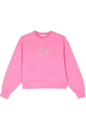 Pinko Crystal-embellished sweatshirt