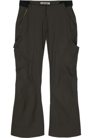 Hyein Seo Belted bootcut trousers