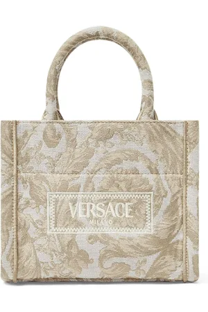 VERSACE Extra small Barocco Athena tote bag