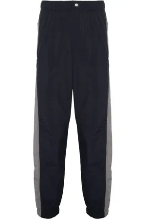 Maison Kitsuné Colour-block track pants