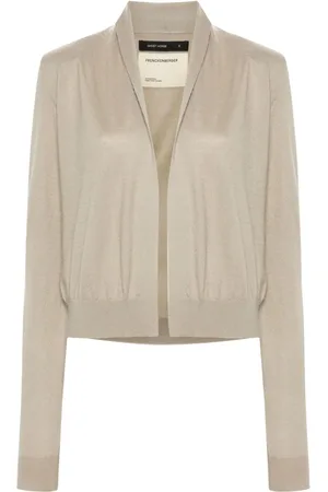 Frenckenberger Open-front cashmere cardigan