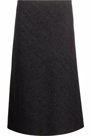 Maison Margiela Wool midi skirt