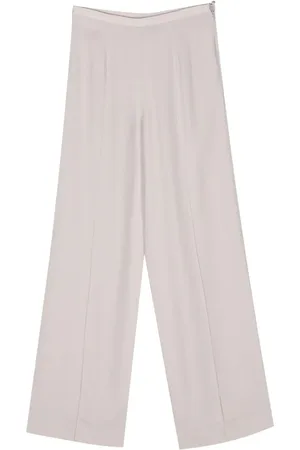 ‎Taller Marmo‎ Mid-rise crepe palazzo pants
