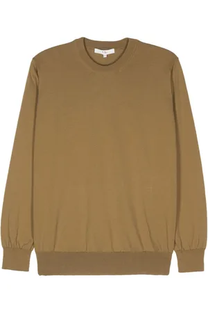tibi Crew-neck cotton jumper