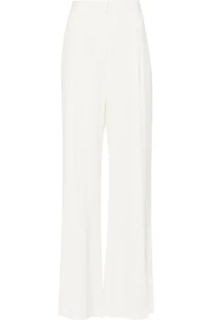 OFFICINE GENERALE Pleat-detail trousers