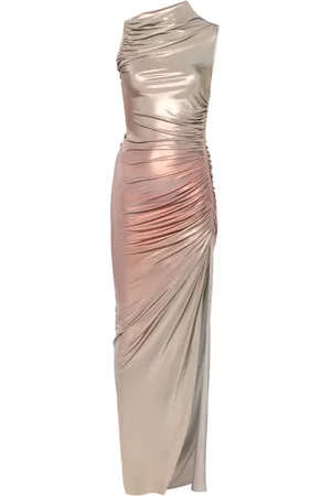 Rick Owens Svita draped long dress